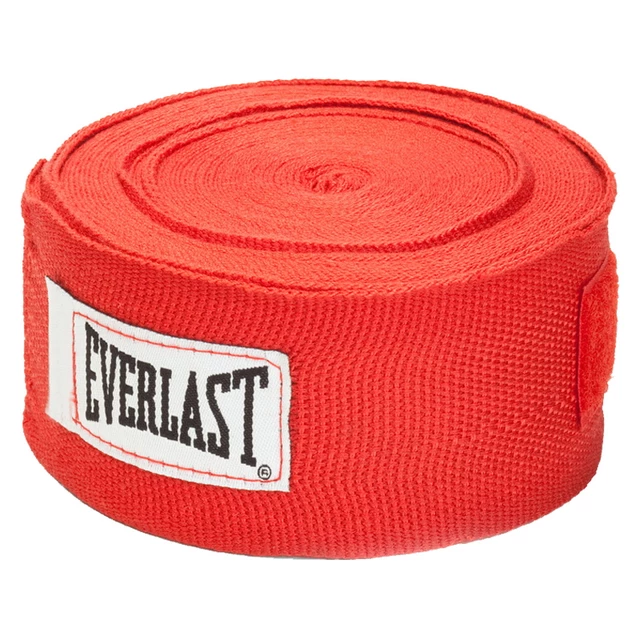 Boxerské bandáže Everlast Handwraps 300 cm - biela