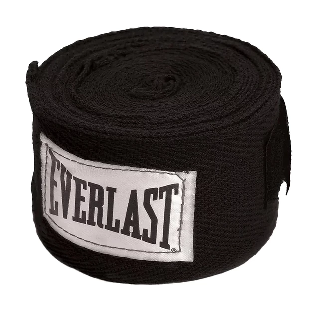 Boxerské bandáže Everlast Handwraps 300 cm - biela