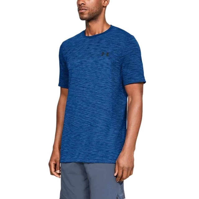 Pánske tričko Under Armour Vanish Seamless SS - Black