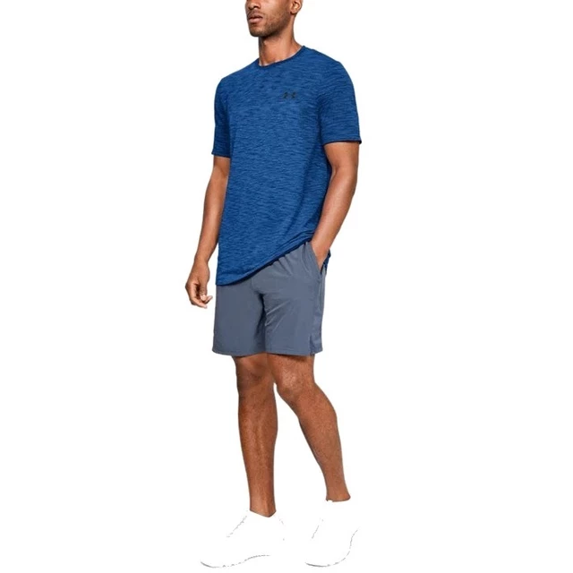 Pánske tričko Under Armour Vanish Seamless SS - Black