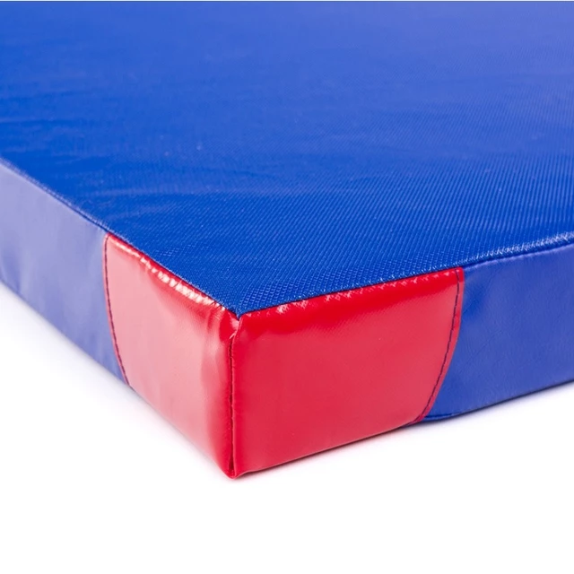 Protišmyková gymnastická žinenka inSPORTline Anskida T60 200x120x10 cm - červená
