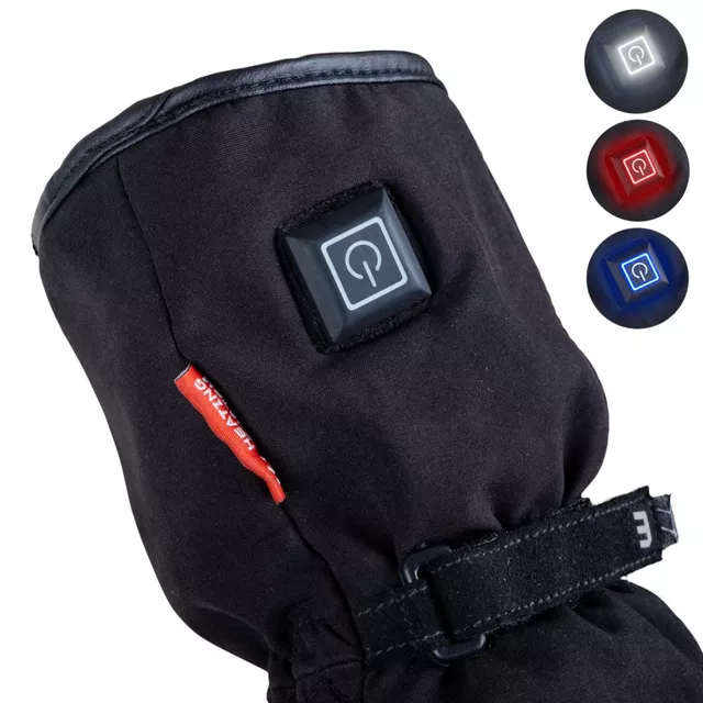 Vyhrievané rukavice W-TEC HEATflip 2v1 2x2000 mAh