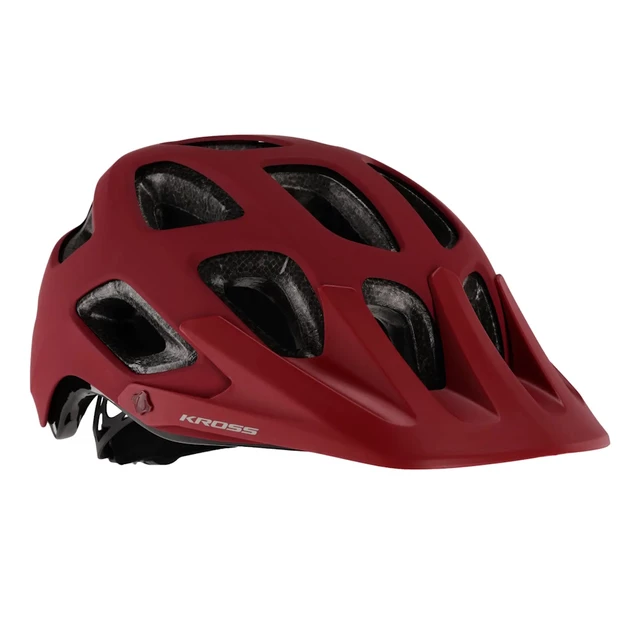 Cyklo prilba Kross SENTIERO DLX - čierna
