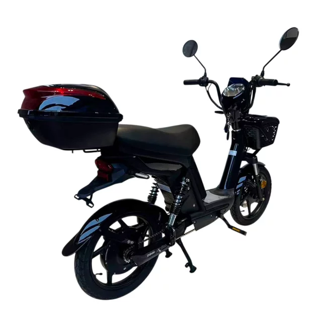 Elektroskúter W-TEC E-Greta II 12Ah 18" - červená