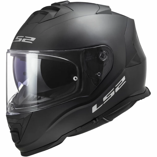 Moto prilba LS2 FF800 Storm Solid - Matt Titanium