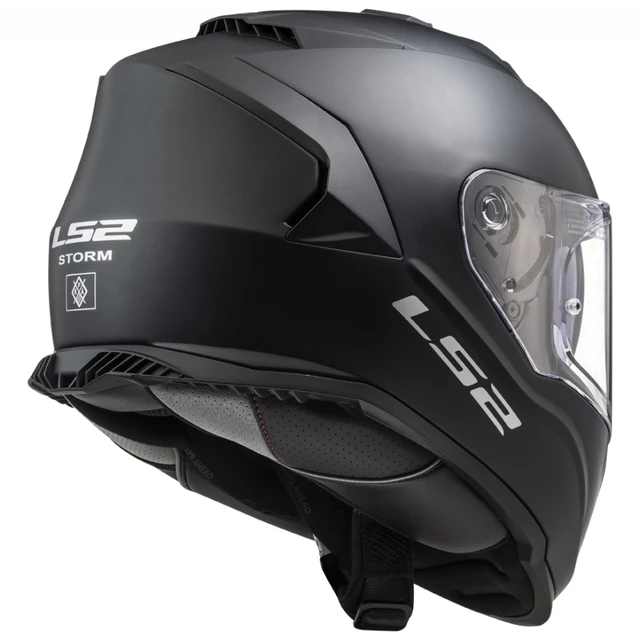 Moto prilba LS2 FF800 Storm Solid - Matt Titanium