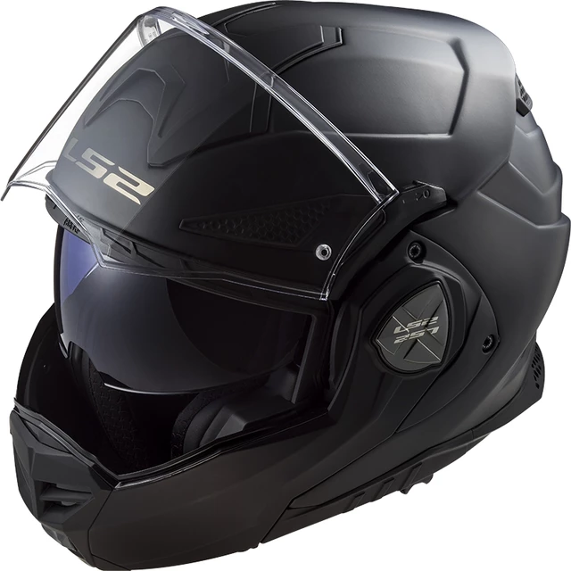 Preklápacia moto prilba LS2 FF901 Advant X Solid Matt Black P/J
