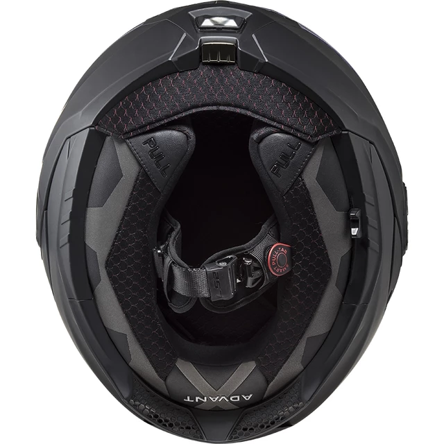 Preklápacia moto prilba LS2 FF901 Advant X Solid Matt Black P/J