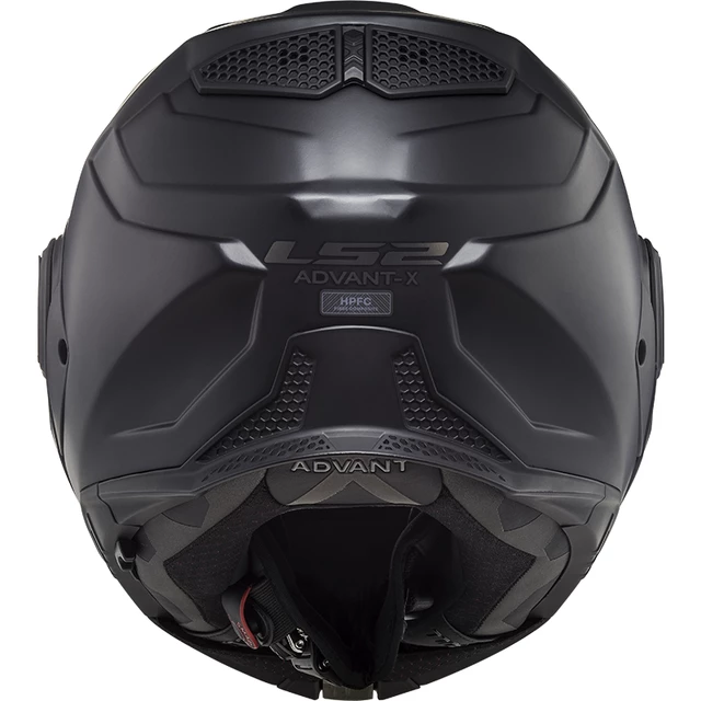 Preklápacia moto prilba LS2 FF901 Advant X Solid Matt Black P/J