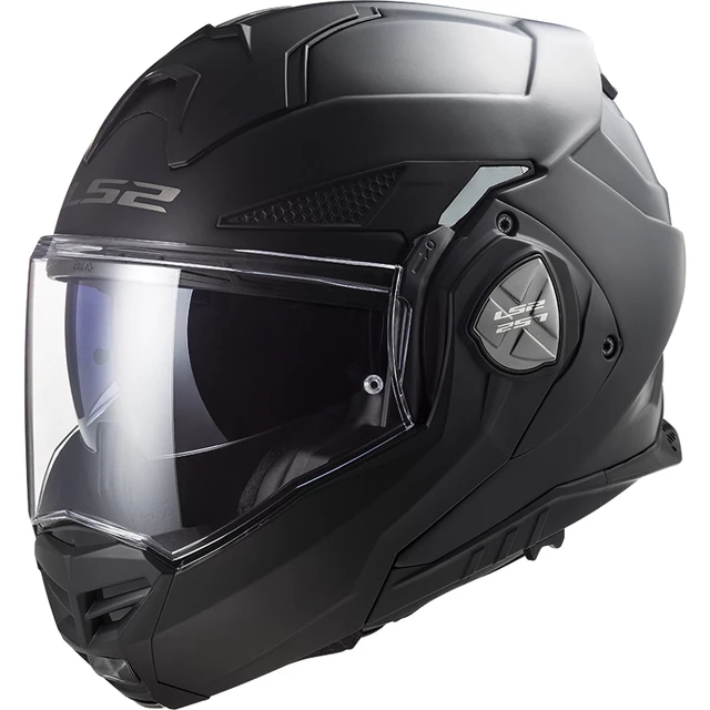 Preklápacia moto prilba LS2 FF901 Advant X Solid Matt Black P/J