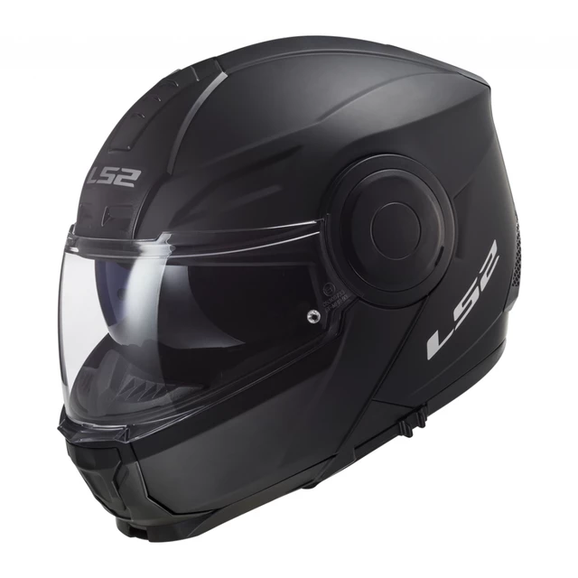 Výklopná moto prilba LS2 FF902 Scope Solid - White