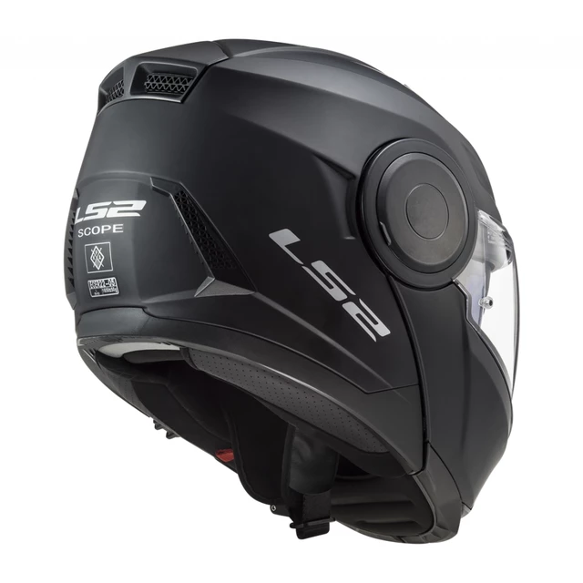 Výklopná moto prilba LS2 FF902 Scope Solid - White
