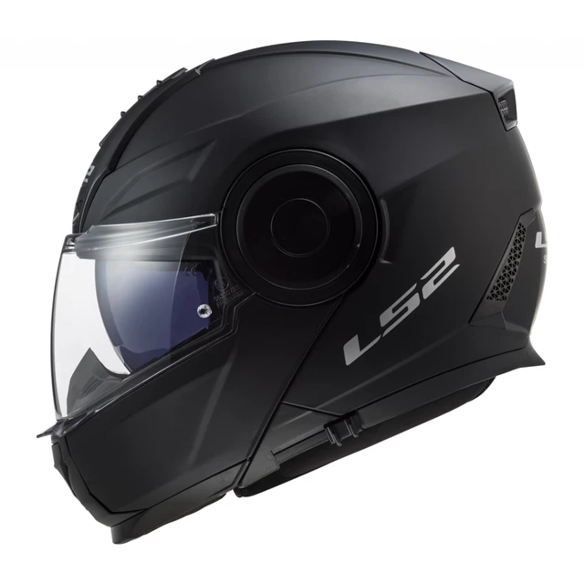 Výklopná moto prilba LS2 FF902 Scope Solid - White
