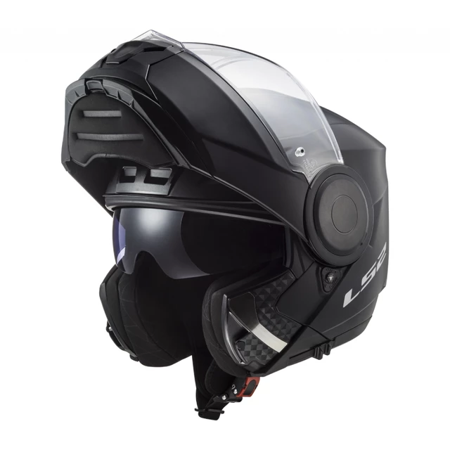 Výklopná moto prilba LS2 FF902 Scope Solid - White