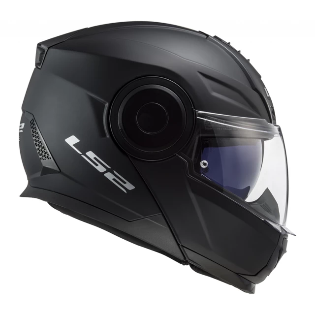 Výklopná moto prilba LS2 FF902 Scope Solid - White