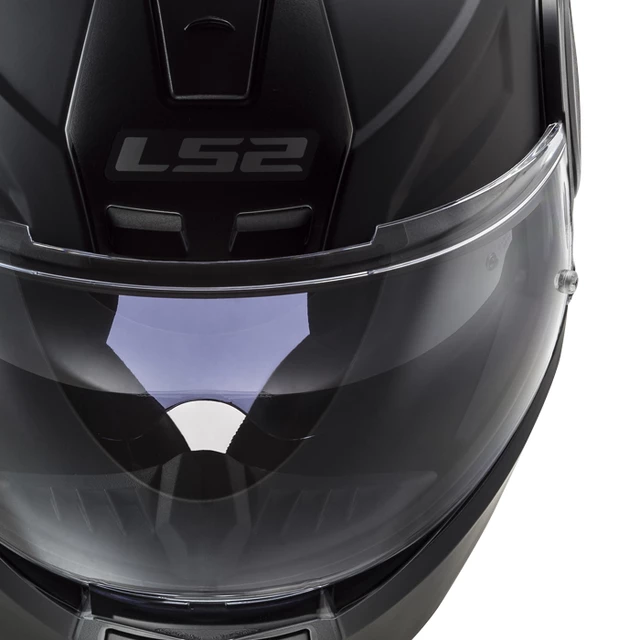 Výklopná moto prilba LS2 FF902 Scope Solid - White