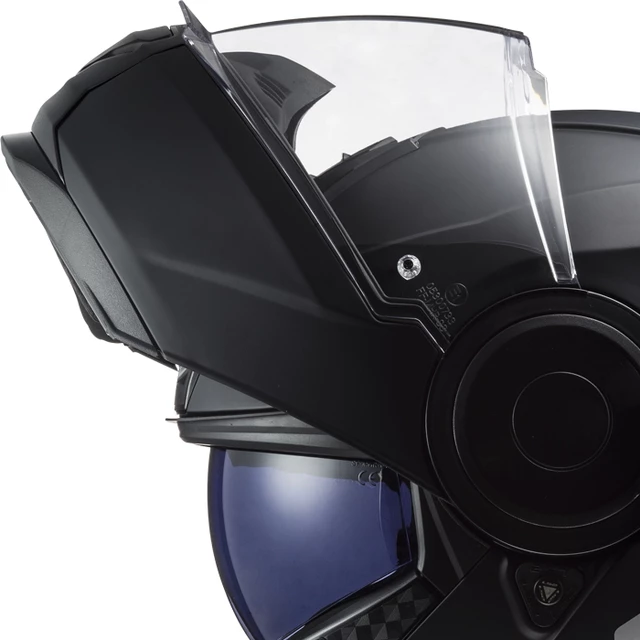 Výklopná moto prilba LS2 FF902 Scope Solid - White