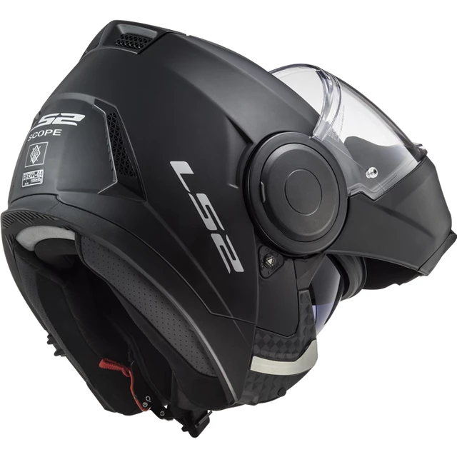 Výklopná moto prilba LS2 FF902 Scope Solid - White