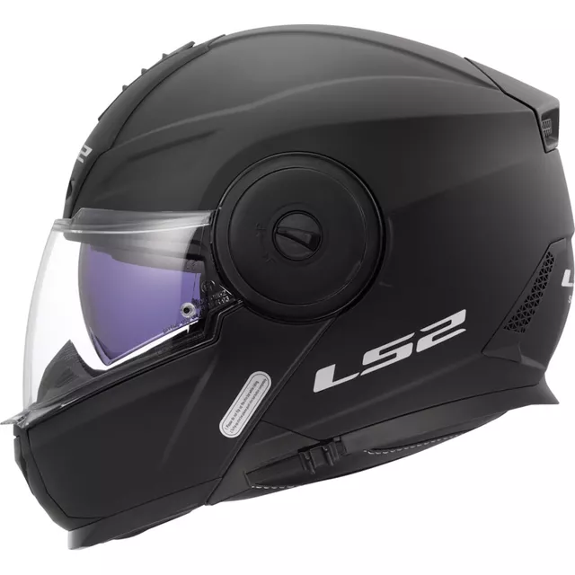 Výklopná moto prilba LS2 FF902 Scope II Solid Matt Black