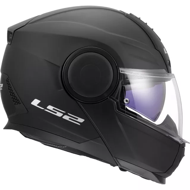 Výklopná moto prilba LS2 FF902 Scope II Solid Matt Black