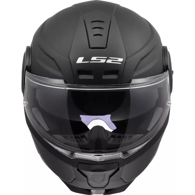 Výklopná moto prilba LS2 FF902 Scope II Solid Matt Black