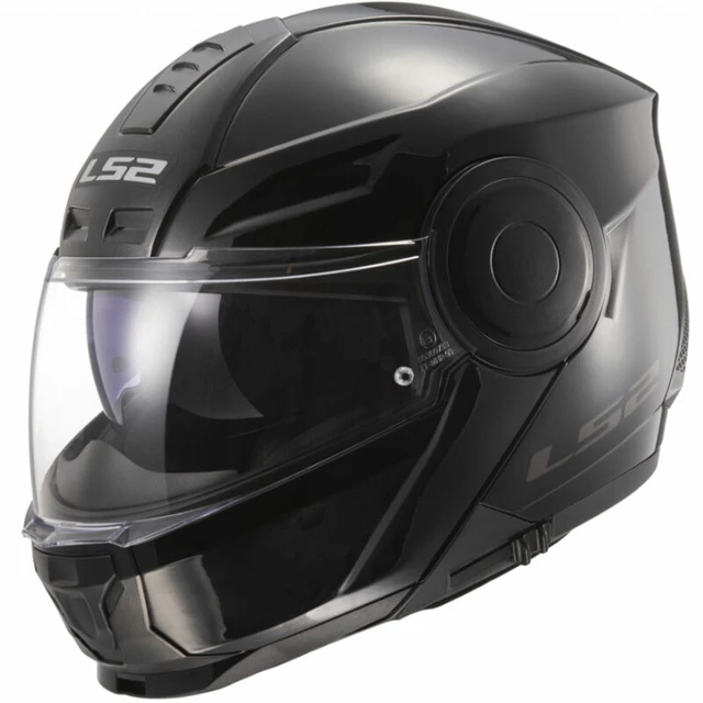 Výklopná moto prilba LS2 FF902 Scope Solid - White