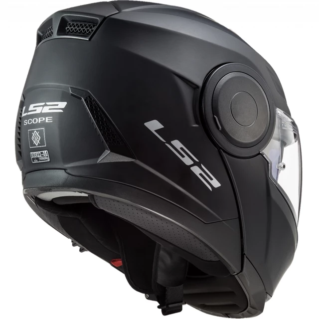 Výklopná moto prilba LS2 FF902 Scope Solid - White