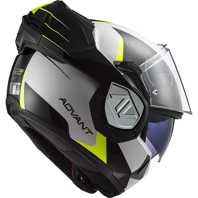 Preklápacia moto prilba LS2 FF906 Advant Codex White Black P/J