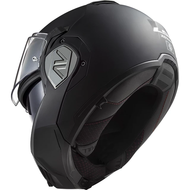 Preklápacia moto prilba LS2 FF906 Advant Solid Matt Black P/J