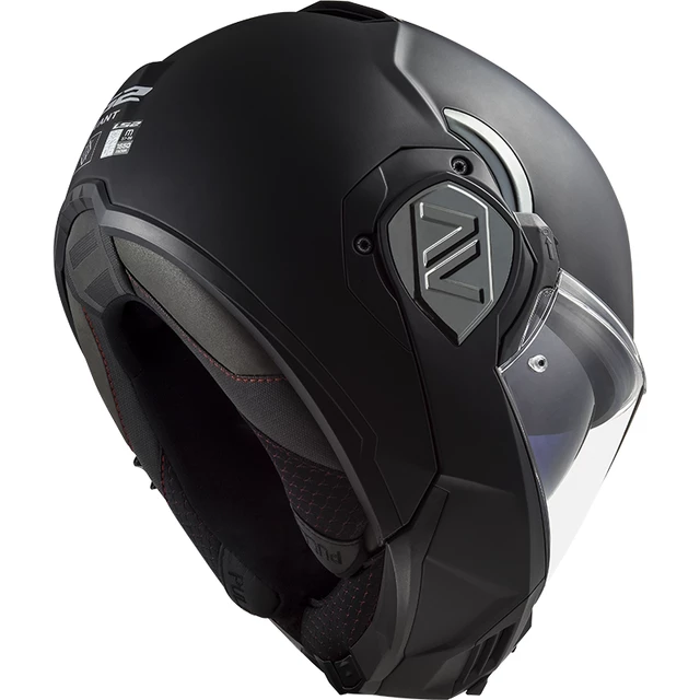 Preklápacia moto prilba LS2 FF906 Advant Solid Matt Black P/J