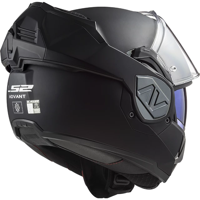 Preklápacia moto prilba LS2 FF906 Advant Solid Matt Black P/J