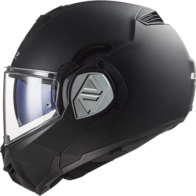 Preklápacia moto prilba LS2 FF906 Advant Solid Matt Black P/J