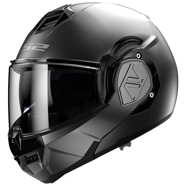 Preklápacia moto prilba LS2 FF906 Advant Solid Matt Titanium P/J