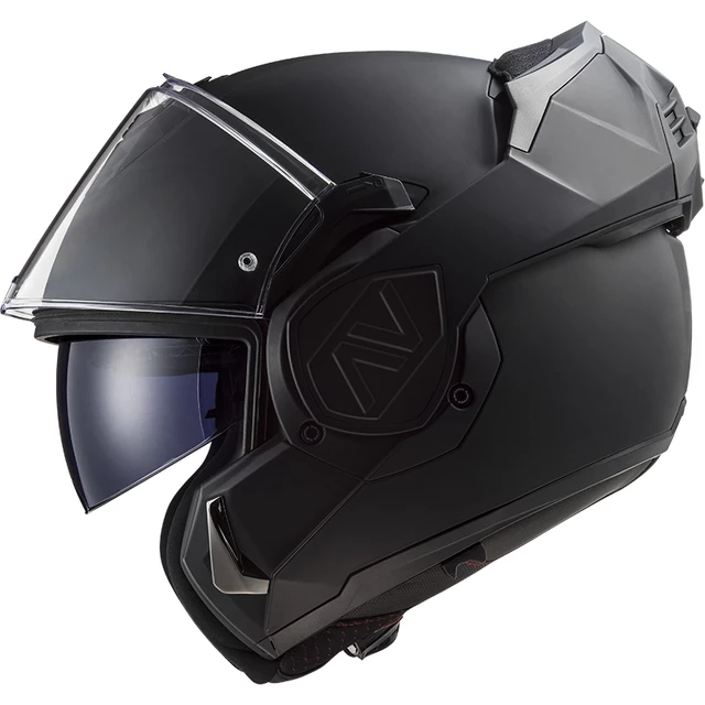 Preklápacia moto prilba LS2 FF906 Advant Noir P/J