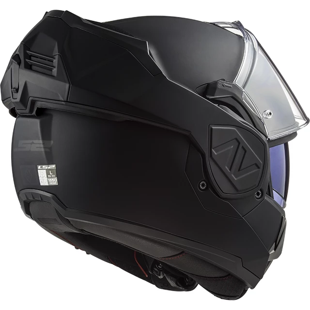 Preklápacia moto prilba LS2 FF906 Advant Noir P/J