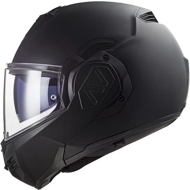Preklápacia moto prilba LS2 FF906 Advant Noir P/J