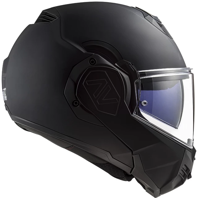 Preklápacia moto prilba LS2 FF906 Advant Noir P/J