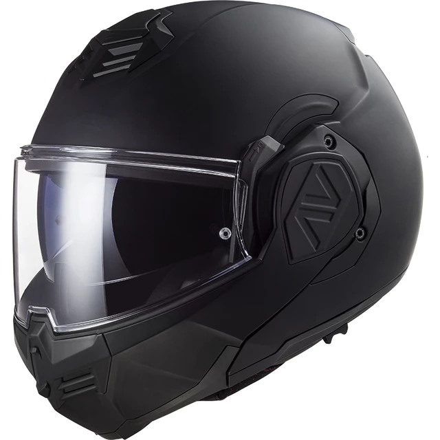 Preklápacia moto prilba LS2 FF906 Advant Noir P/J
