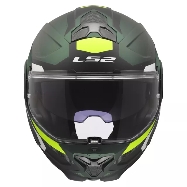 Preklápacia prilba LS2 FF910 Advant II Triple Olive P/J