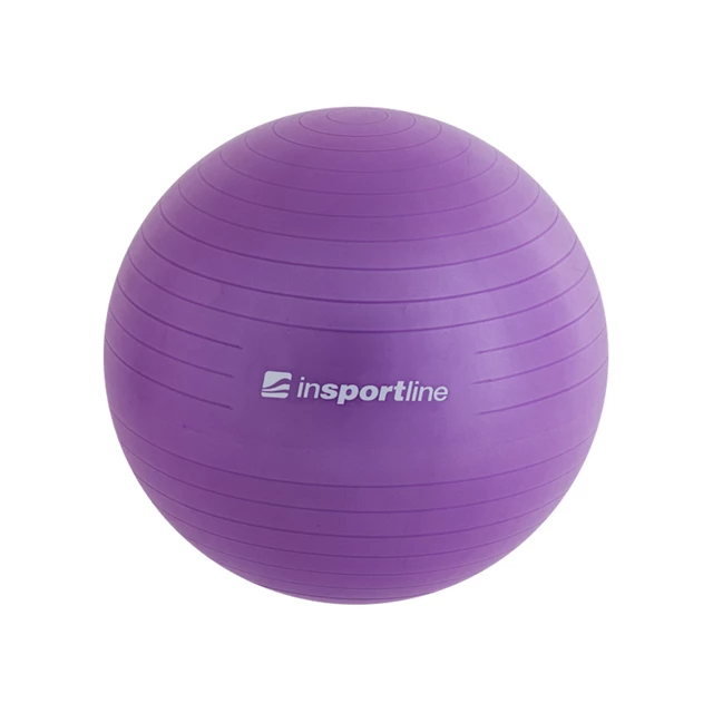 Gymnastická lopta inSPORTline Comfort Ball 85 cm - fialová