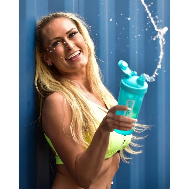 Shaker Nutrend 600 ml - zelená