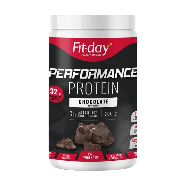 Proteínový nápoj Fit-day Protein Performance 900 g
