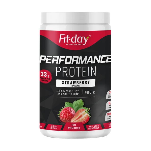 Proteínový nápoj Fit-day Protein Performance 900 g
