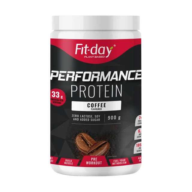 Proteínový nápoj Fit-day Protein Performance 900 g