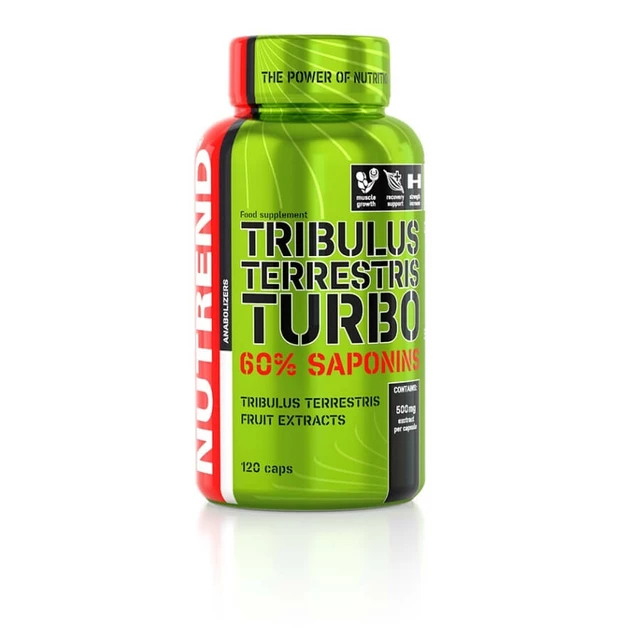 Stimulant Nutrend Tribulus Terrestris Turbo 120 kapsúl