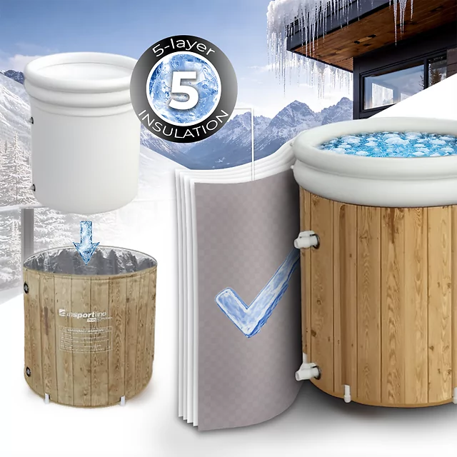 Prenosná otužovacia kaďa inSPORTline FrostZen Pro II WDL