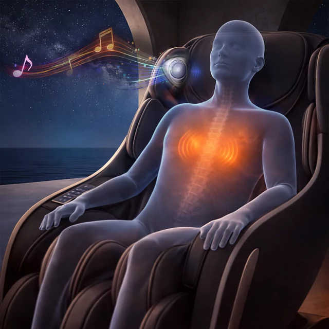 Masážne kreslo inSPORTline Fidardo