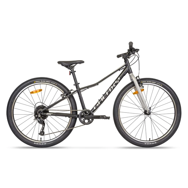 Juniorský horský bicykel Galaxy Orbit 26" 9.0 - čierna - čierna