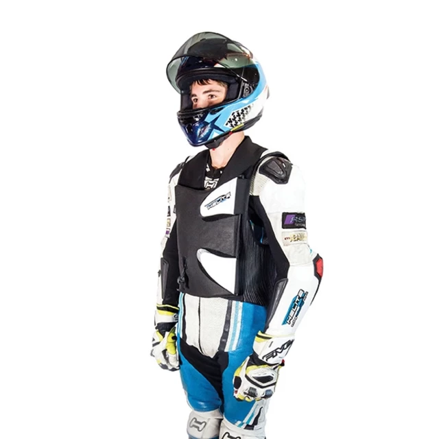 Závodná airbagová vesta Helite GP Air 2 - čierna