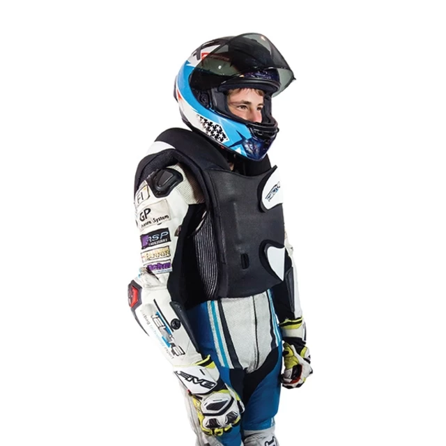 Závodná airbagová vesta Helite GP Air 2 - čierna